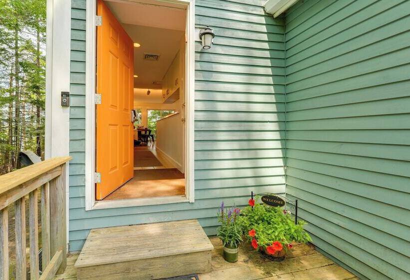 Quiet Freeport Home On Casco Bay W/ Fire Pit