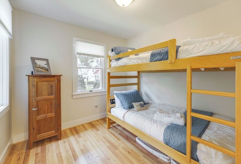 Quiet Freeport Home On Casco Bay W/ Fire Pit