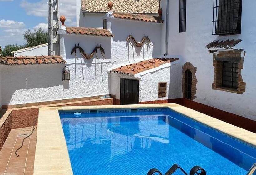 דירת נופש Casa Rural Con Encanto Coronel Cordoba Andalusia