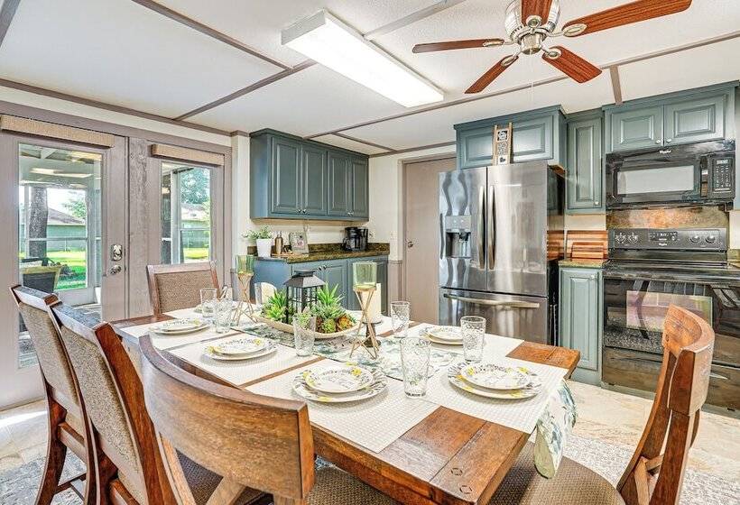 Riverfront Home W/ Boat Launch In Jefferson