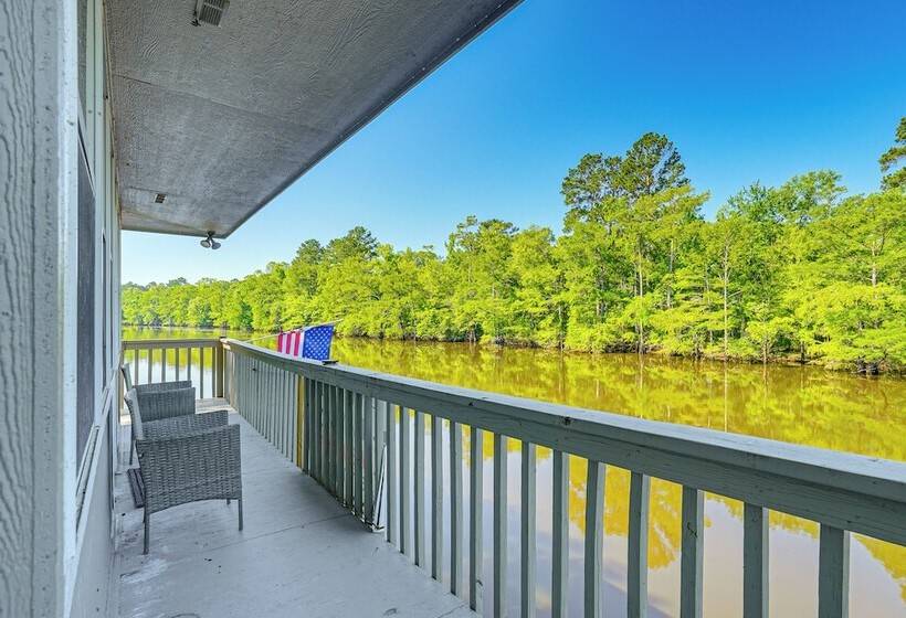 Riverfront Home W/ Boat Launch In Jefferson