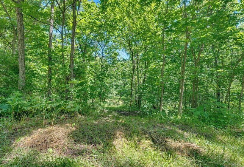 Secluded St Charles Cabin W/ Gas Grill + Fire Pit!