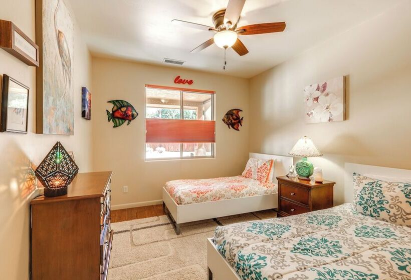 Sedona Home W/ Fire Pit, Near Slide Rock Park!