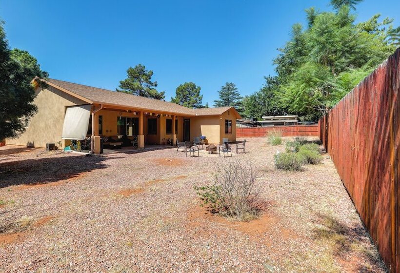 Sedona Home W/ Fire Pit, Near Slide Rock Park!