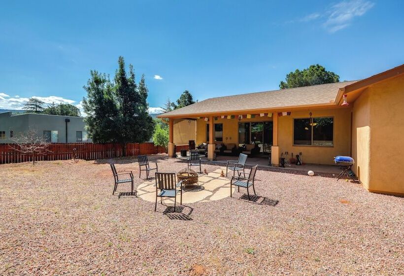 Sedona Home W/ Fire Pit, Near Slide Rock Park!