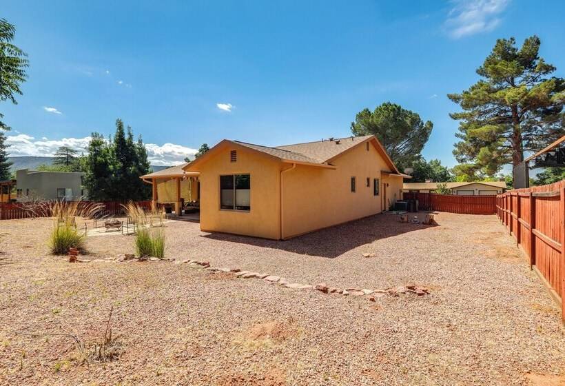 Sedona Home W/ Fire Pit, Near Slide Rock Park!