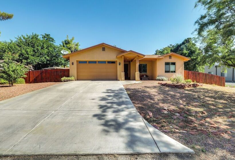 Sedona Home W/ Fire Pit, Near Slide Rock Park!