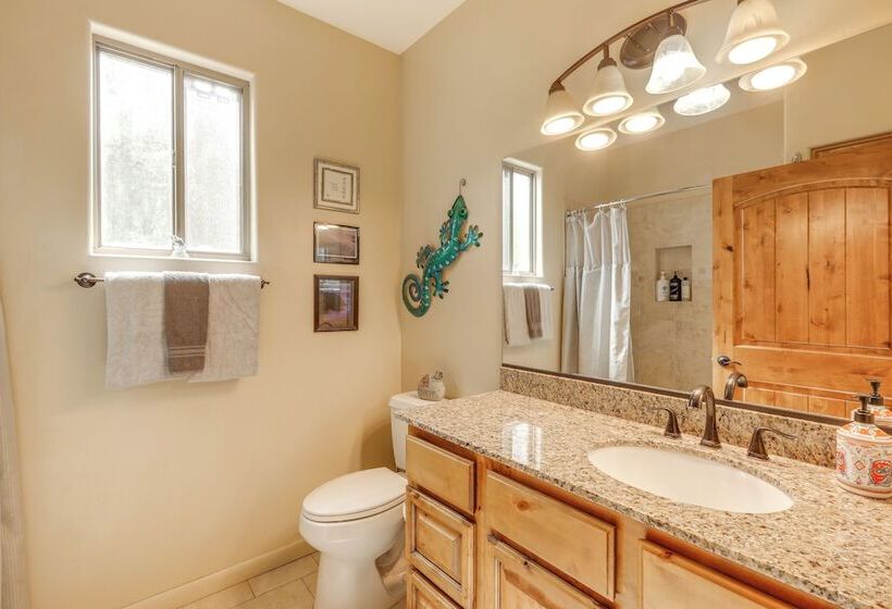 Sedona Home W/ Fire Pit, Near Slide Rock Park!