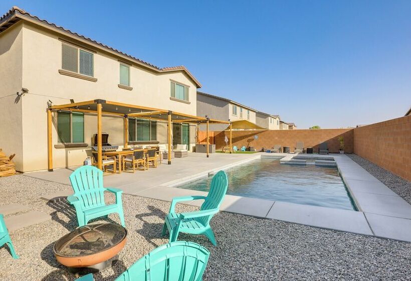 Coachella Home W/ Game Room & 1 Pm Check Out