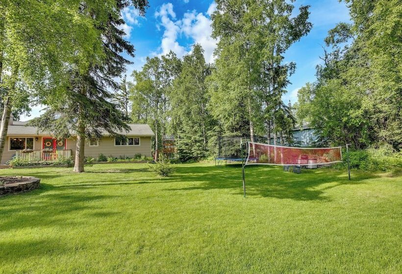Spacious Eagle River Escape W/ Hot Tub + Views!