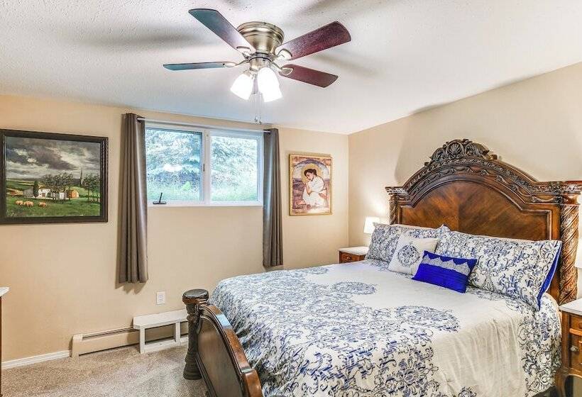 Spacious Eagle River Escape W/ Hot Tub + Views!