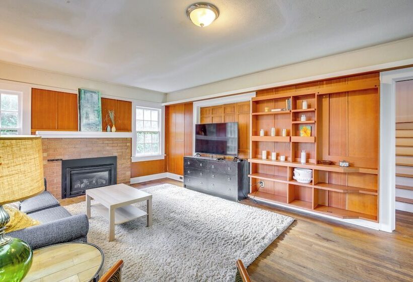 Spacious Eugene Home W/ Patio   Walk To Uo Campus!