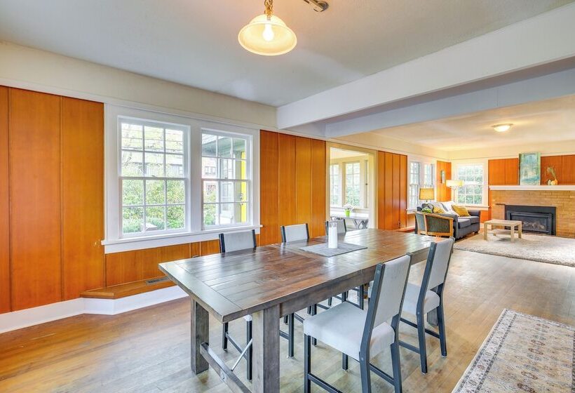 Spacious Eugene Home W/ Patio   Walk To Uo Campus!