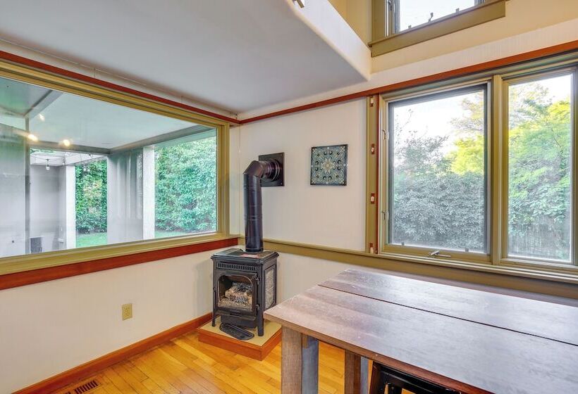 Spacious Eugene Home W/ Patio   Walk To Uo Campus!