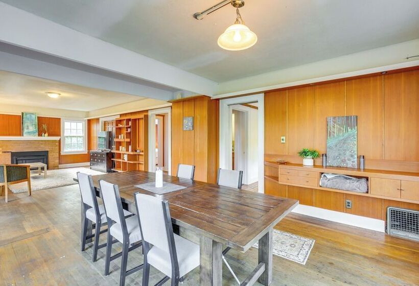 Spacious Eugene Home W/ Patio   Walk To Uo Campus!