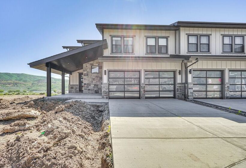 Spacious Heber City Home Walk To Community Beach