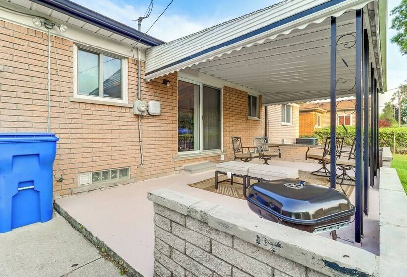 Spacious Inkster Family Home W/ Patio & Yard!