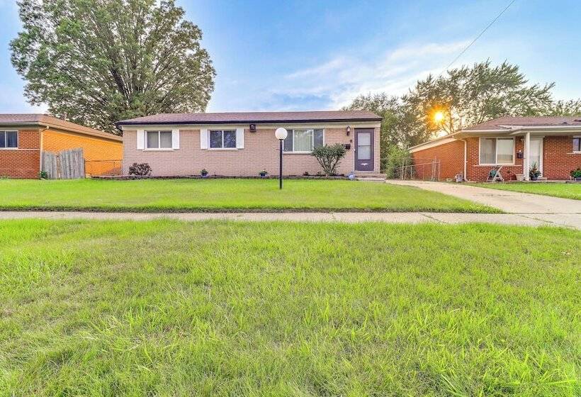 Spacious Inkster Family Home W/ Patio & Yard!