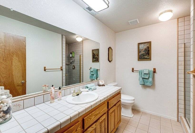 Spacious Riverfront Wilseyville Home W/ Deck!