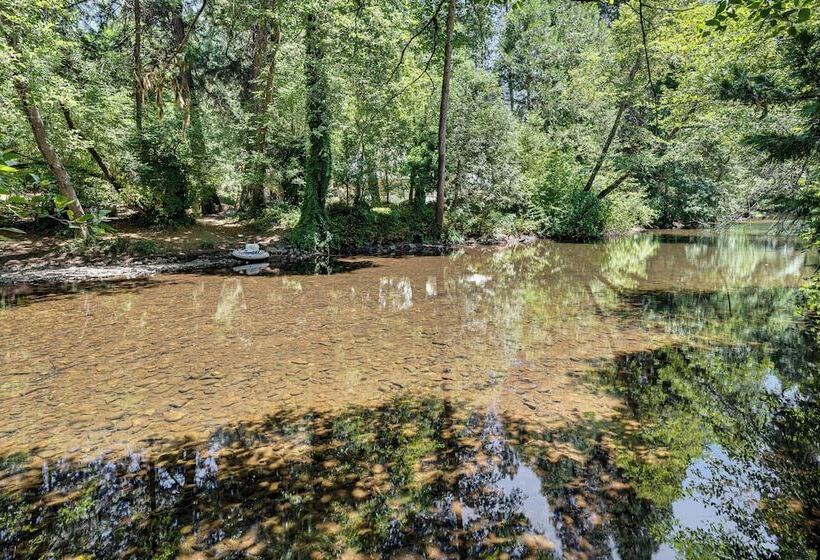 Spacious Riverfront Wilseyville Home W/ Deck!