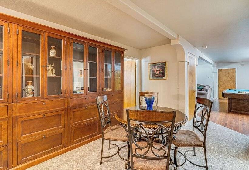 Spacious Riverfront Wilseyville Home W/ Deck!