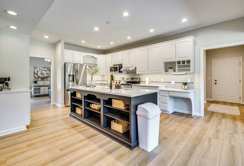 Spacious Thornville Home ~ 8 Mi To Buckeye Lake!