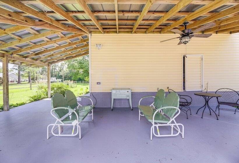 Stella Home W/ River View: 10 Mi To Hammocks Beach