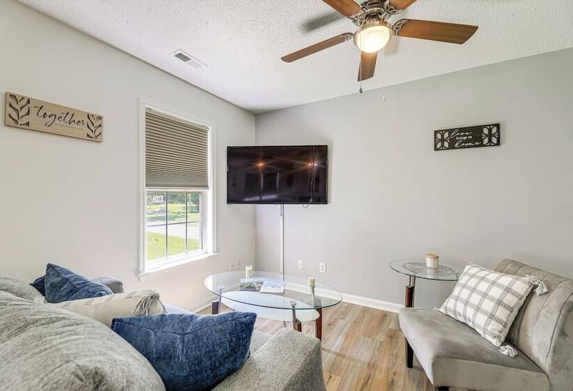 Stella Home W/ River View: 10 Mi To Hammocks Beach