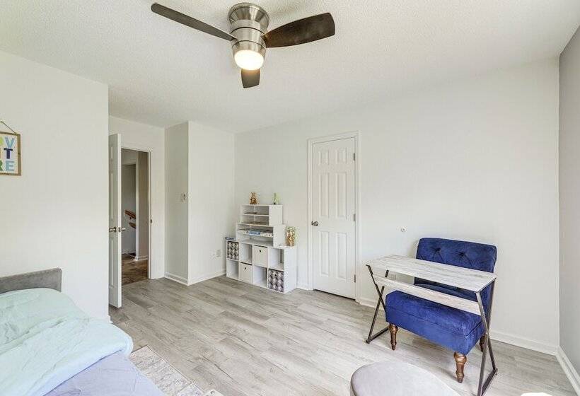 Stella Home W/ River View: 10 Mi To Hammocks Beach