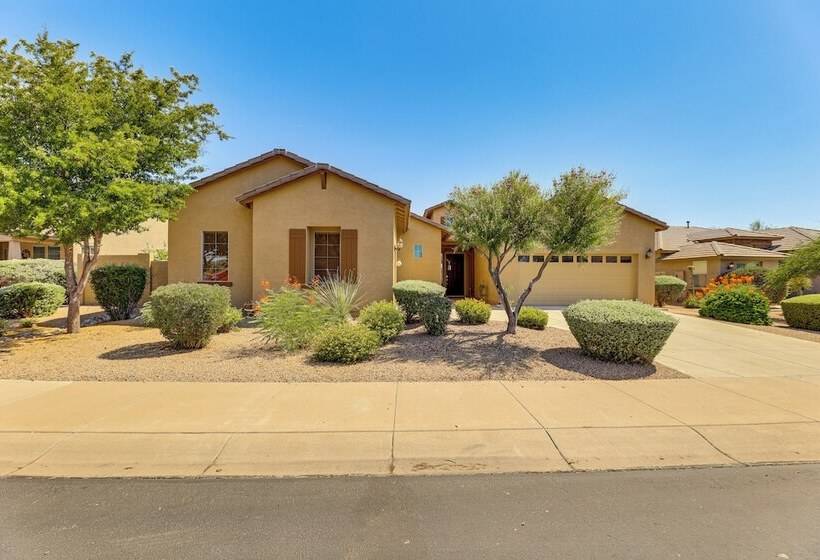Stylish Goodyear Home W/ Putting Green!