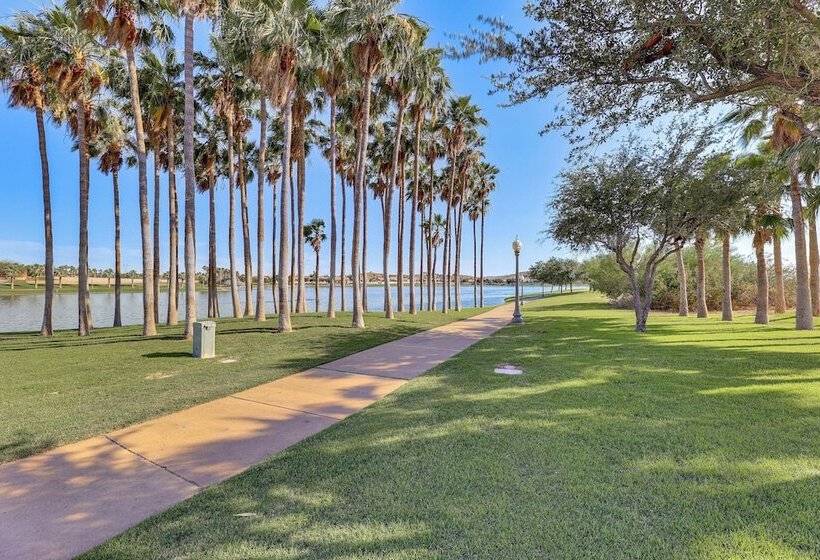 Stylish Goodyear Home W/ Putting Green!