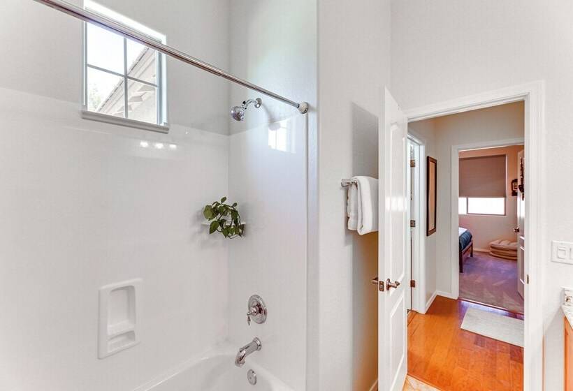 Stylish Goodyear Home W/ Putting Green!