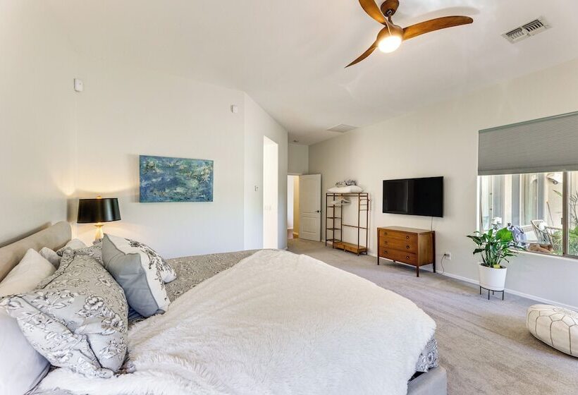 Stylish Goodyear Home W/ Putting Green!