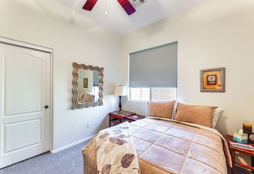 Stylish Goodyear Home W/ Putting Green!