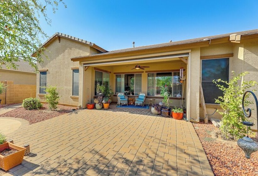 Stylish Goodyear Home W/ Putting Green!