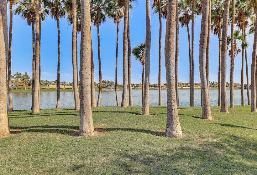 Stylish Goodyear Home W/ Putting Green!