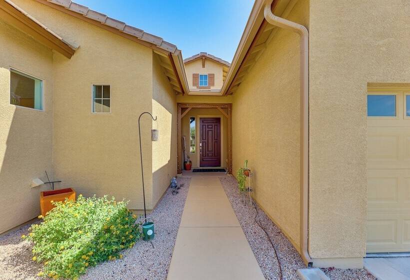 Stylish Goodyear Home W/ Putting Green!