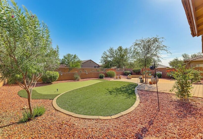 Stylish Goodyear Home W/ Putting Green!