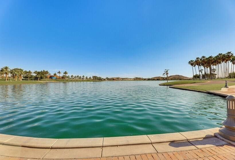 Stylish Goodyear Home W/ Putting Green!