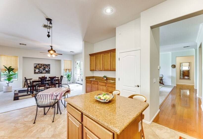 Stylish Goodyear Home W/ Putting Green!