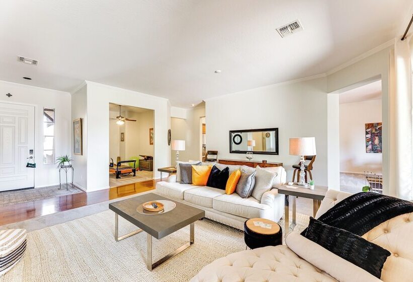 Stylish Goodyear Home W/ Putting Green!