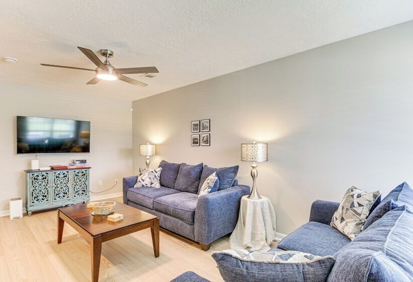 Sunny Augusta Home: Golf, Shop, Explore!