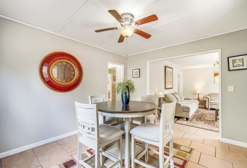 Sunny Warner Robins Home ~ 1 Mi To Robins Afb!