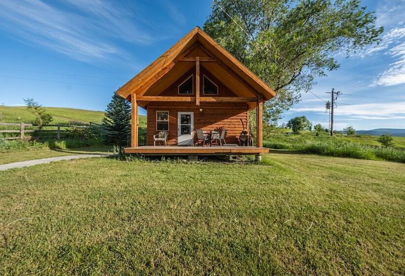 The Cabin On The Ranch