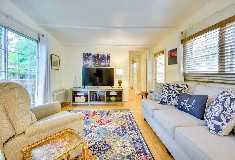 The Reynolda Cottage W/ Decks, Near Wake Forest!