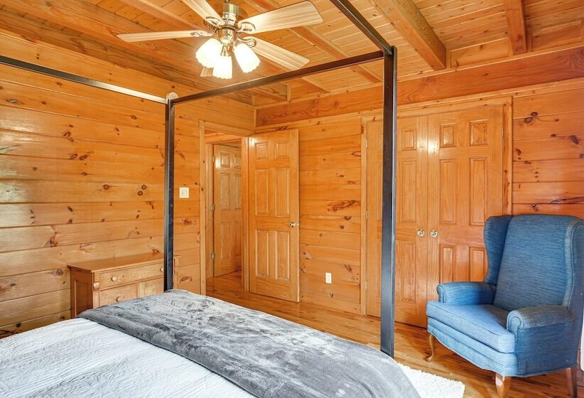 Scenic Getaway: Smoky Mountain Cabin, 4 Mi To Park