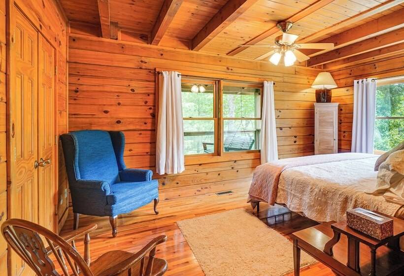 Scenic Getaway: Smoky Mountain Cabin, 4 Mi To Park
