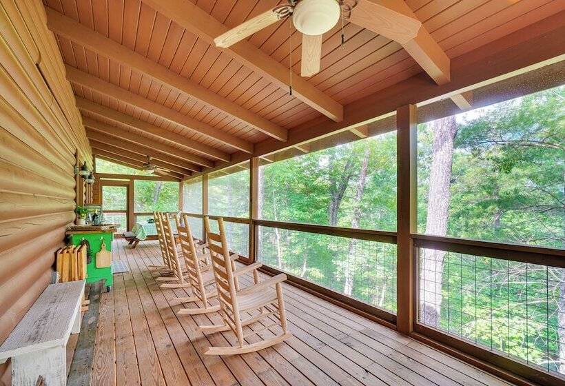 Scenic Getaway: Smoky Mountain Cabin, 4 Mi To Park