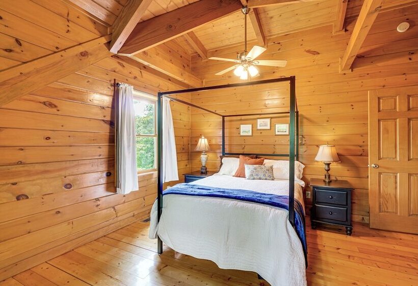 Scenic Getaway: Smoky Mountain Cabin, 4 Mi To Park