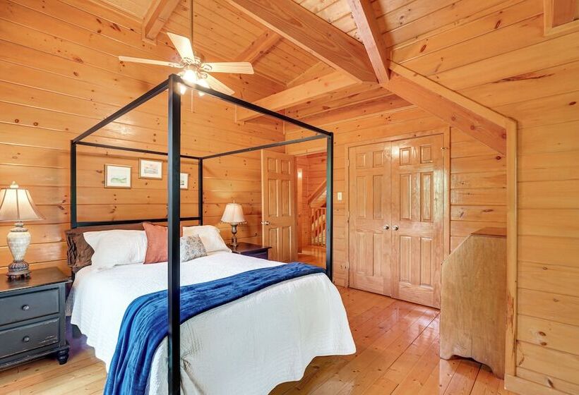 Scenic Getaway: Smoky Mountain Cabin, 4 Mi To Park